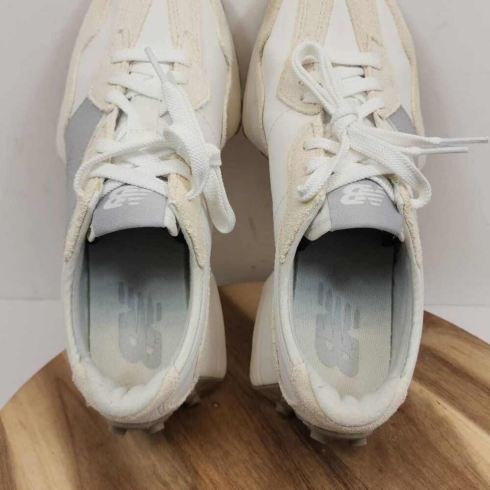 New Balance 327 Women's Sneakers Size 9 White Gray - Picture 9 of 10